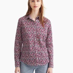 JCrew Perfect Shirt Liberty floral size 4